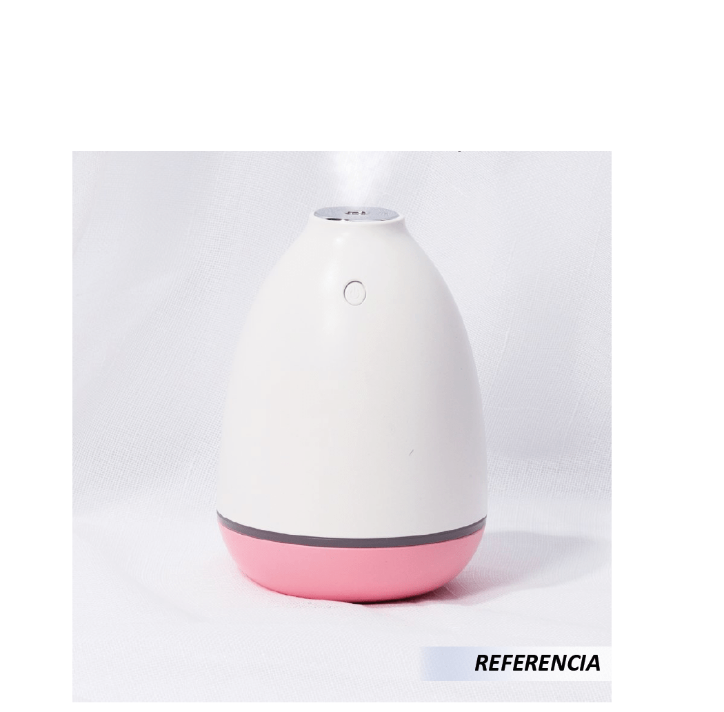 Humidificador Clear difusor de aroma con luz nocturna - Imagen 5