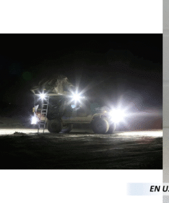 Neblinero led 27w