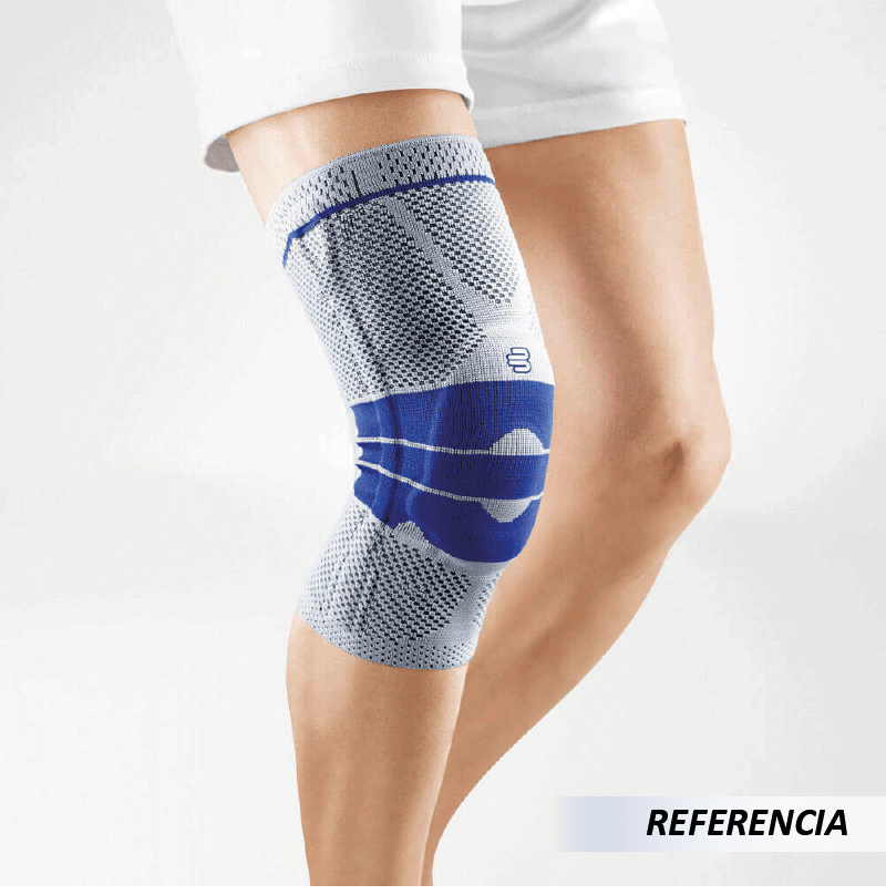 Rodillera Spring de compresión ortopédica con gel y varillas - Imagen 5