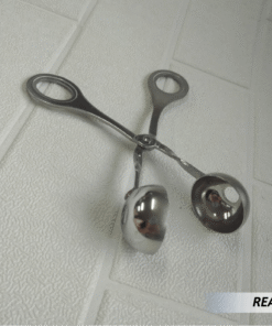 Tijera para hacer albóndigas