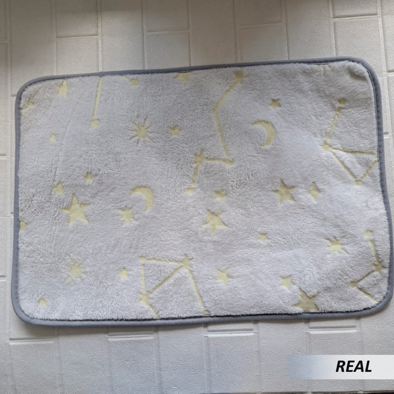 Alfombra antideslizante que brilla en la oscuridad - Imagen 3