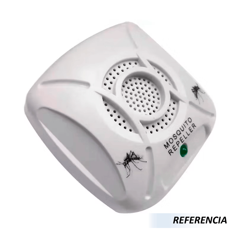 Repelente ahuyentador ultrasónico de mosquitos 220v - Imagen 4