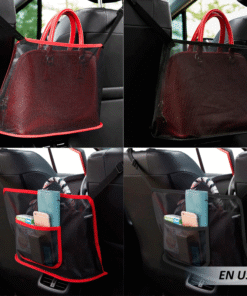 Bolso de mano lateral para asiento
