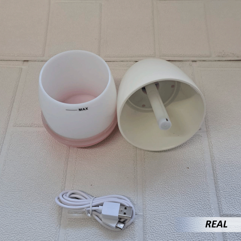 Humidificador Clear difusor de aroma con luz nocturna - Imagen 4