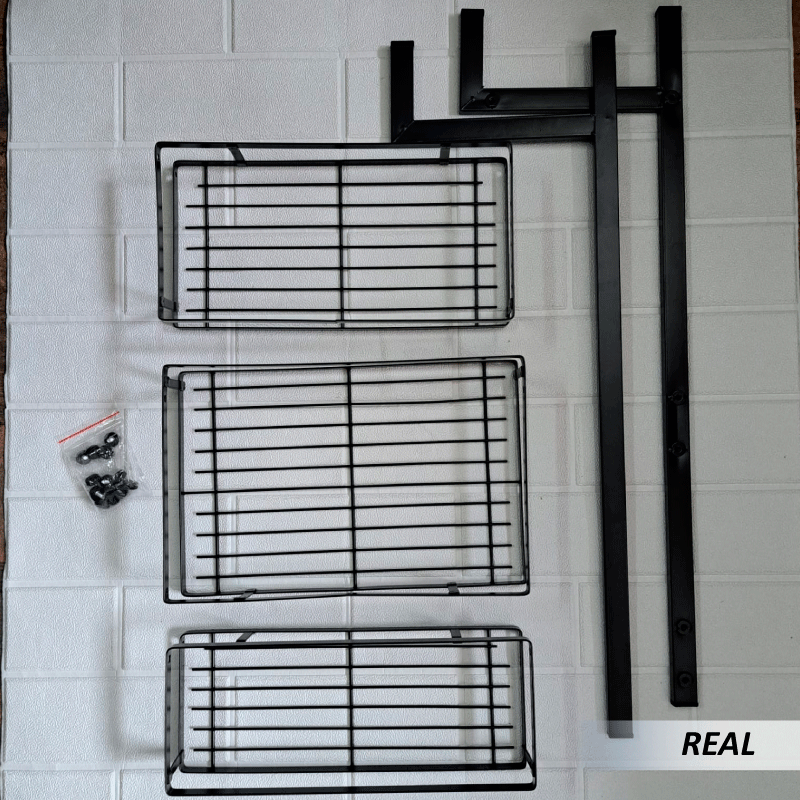 Estante organizador de cocina 3 niveles - Imagen 4