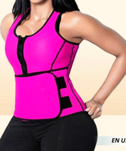 Chaleco faja con cierre y velcro
