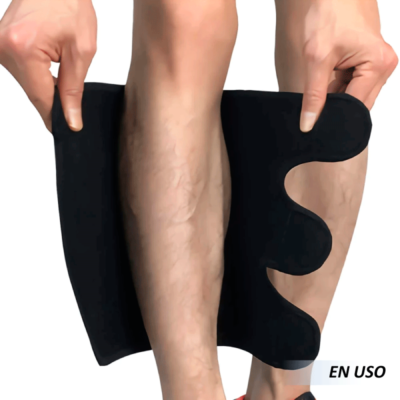 Faja para pantorrilla calf fitness