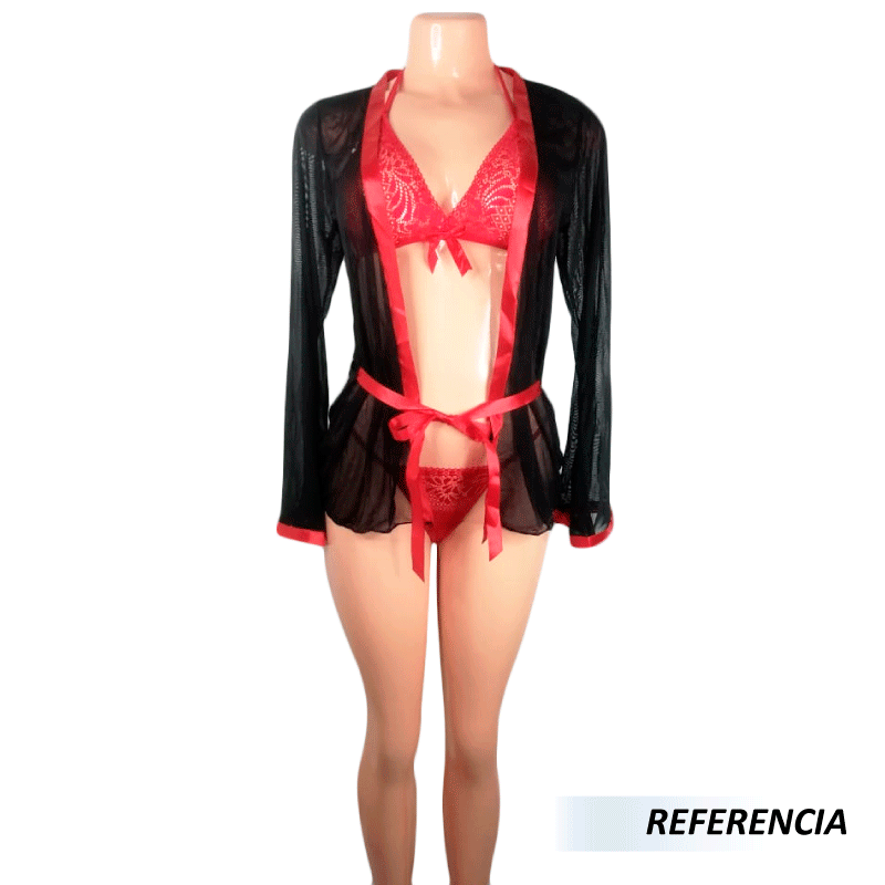 Lencería para Mujer con bata - Imagen 5