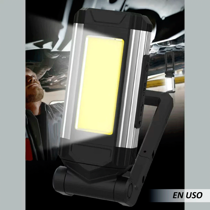 Luz camping pilas