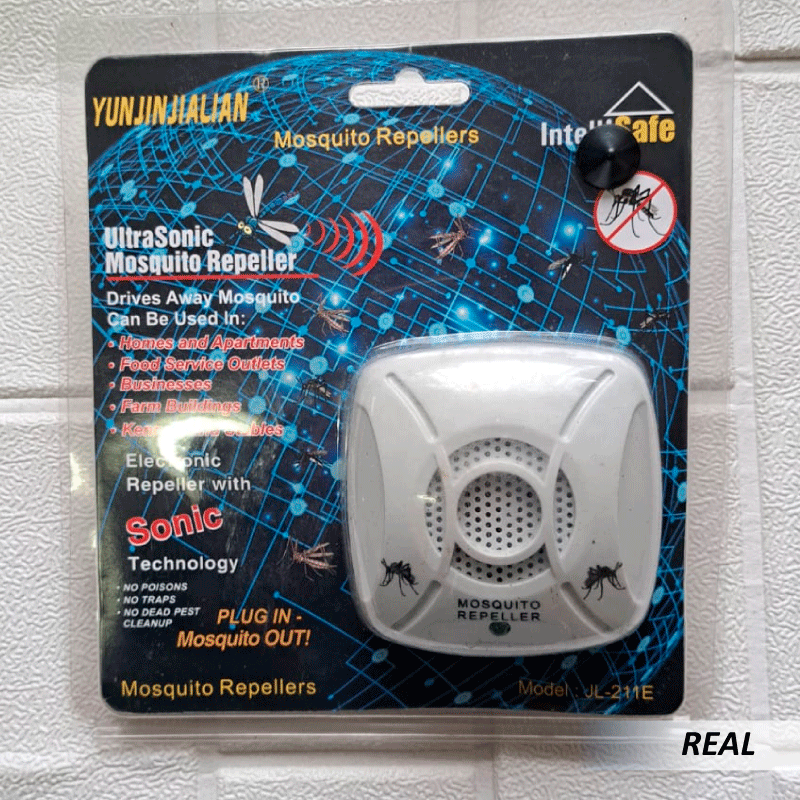 Repelente ahuyentador ultrasónico de mosquitos 220v - Imagen 2
