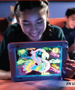  Tablet neón magic